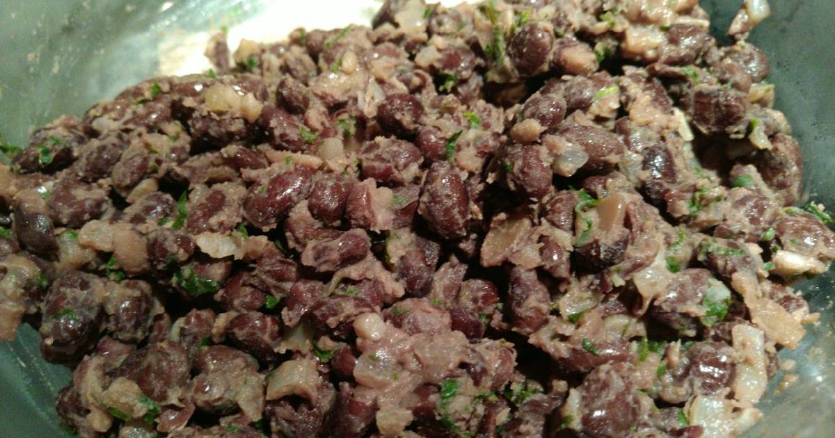 Resep Mexican Black Bean Puree oleh Cisade Cookpad