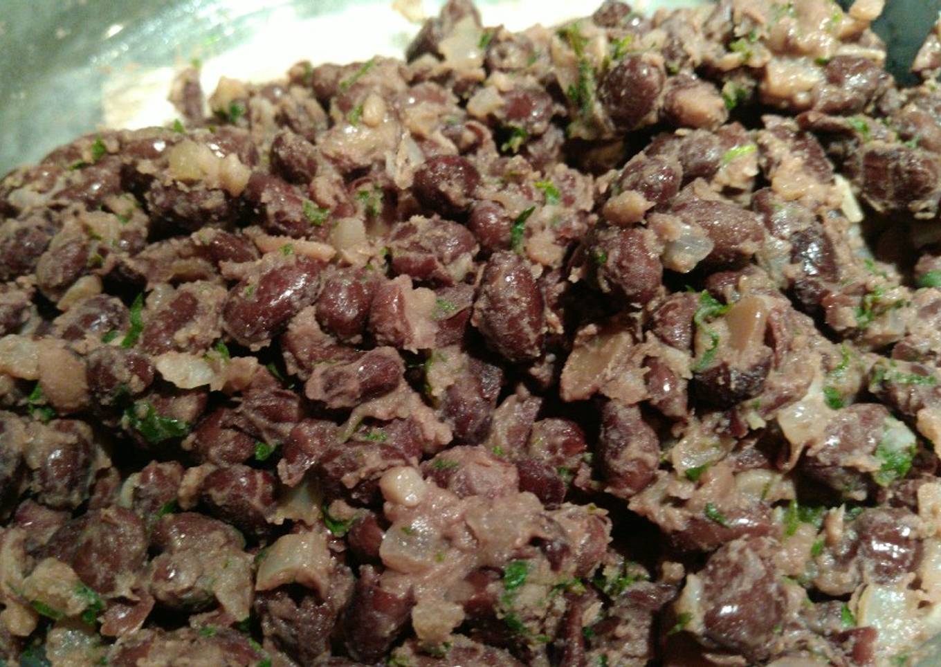 Mexican Black Bean Puree
