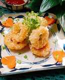 Mực chay chiên xù đơn giản