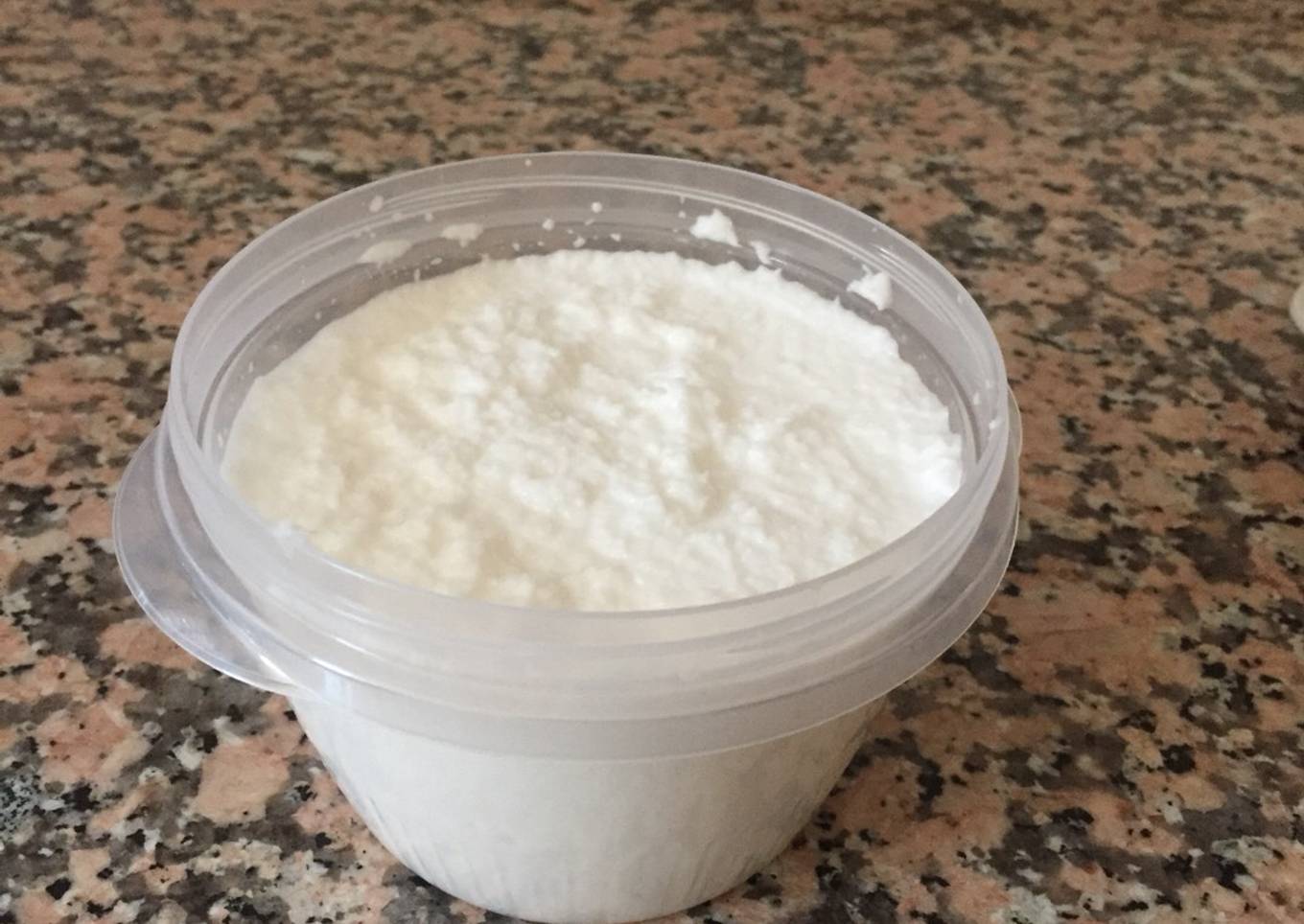 Yogurt de coco vegano en Thermomix o MMC Monsieur Cuisine Connect