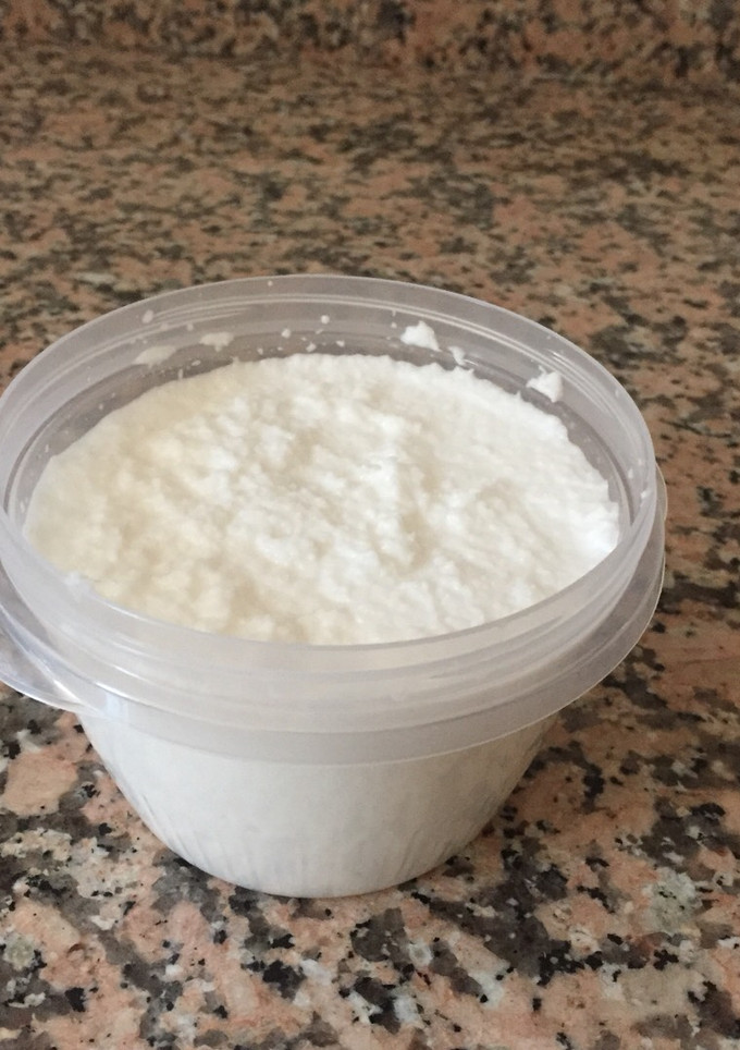 Una foto de Yogurt de coco vegano en Thermomix o MMC Monsieur Cuisine Connect