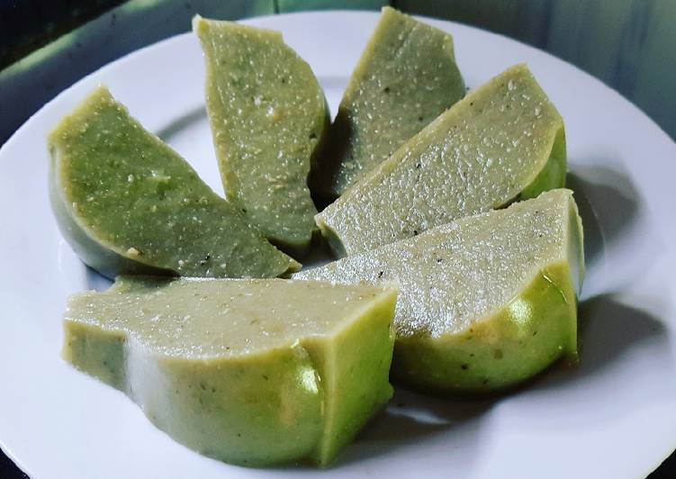 Puding kacang hijau