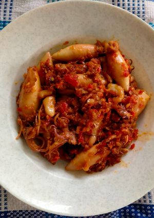 Foto resep Cumi Geprek