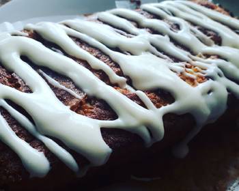 Update, Make Recipe Banana Drizzle cake Delicious Perfect