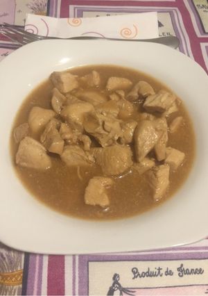 Una foto de Pollo al Teriyaki