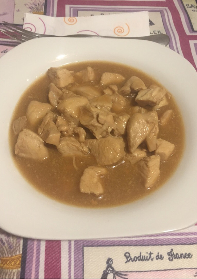 Una foto de Pollo al Teriyaki