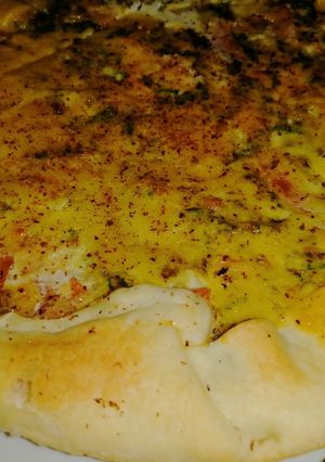 Una foto de Torta napolitana express 🍅