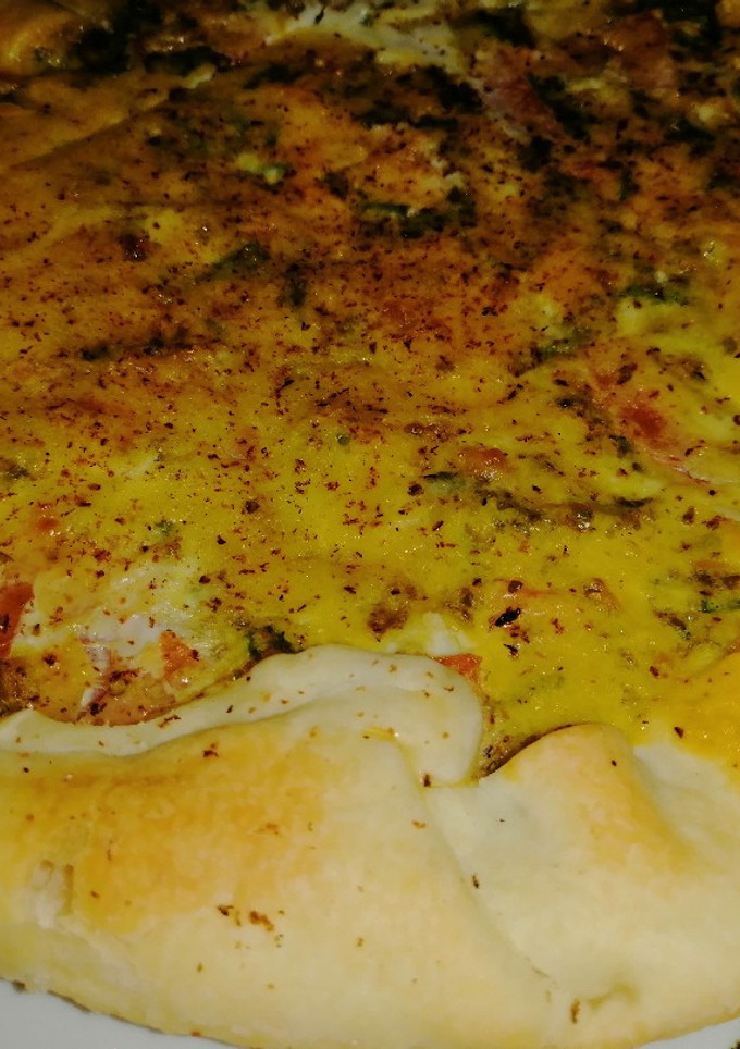 Una foto de Torta napolitana express 🍅