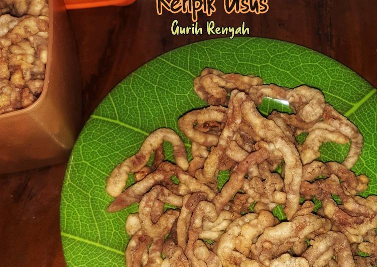 Keripik Usus Gurih Renyah
