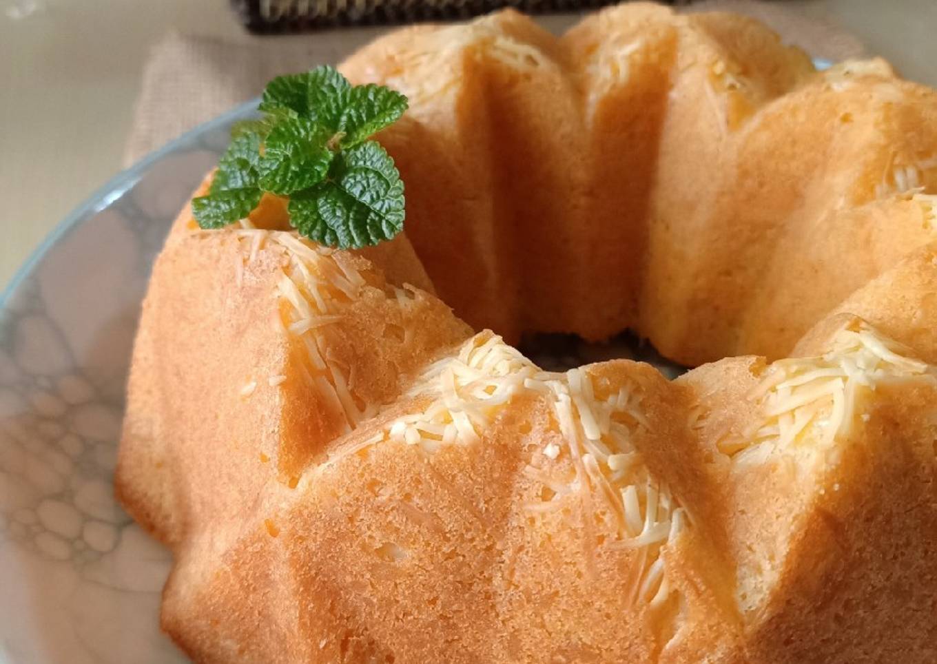 Cake Tape Keju
