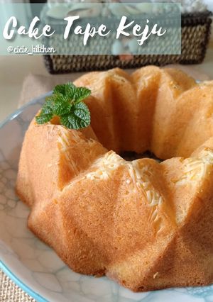 Foto resep Cake Tape Keju