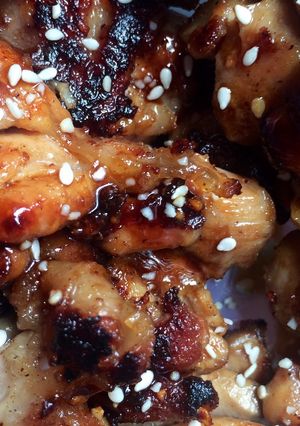 Foto resep Ayam Teriyaki #ketopad_cp_resepayam