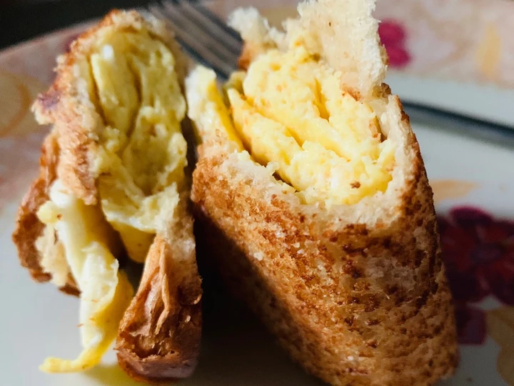 Recipe French omelette cheese bites the Awesome  You can take Joss in your mouth