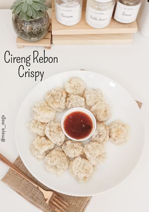 Foto resep Cireng rebon crispy