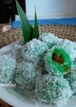 Foto resep "KLEPON KETAN" (isi gula merah)
