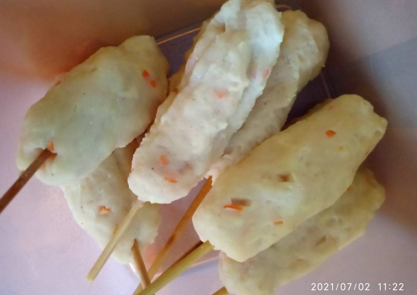 Sempol Ayam Wortel