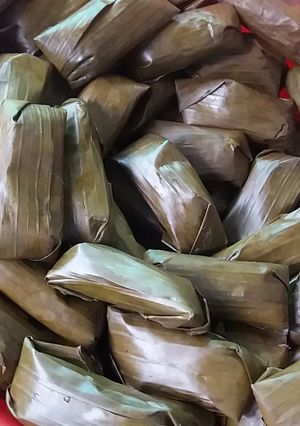 Foto resep Lontong isi