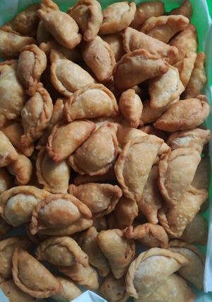 Foto resep Pastel Kering Abon
