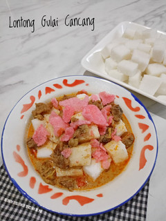 Foto resep Lontong Magic Com