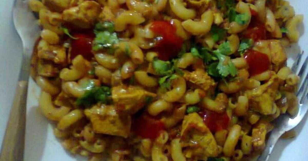 chicken macaroni recipe