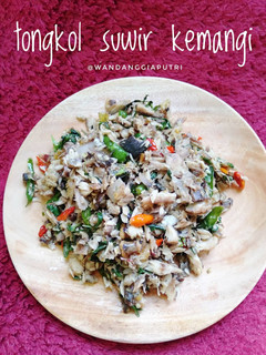 Foto resep Tongkol Suwir Kemangi