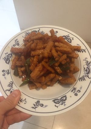 Foto resep Orek Tempe Manis Pedas