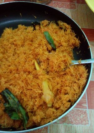 Foto resep Serundeng kelapa