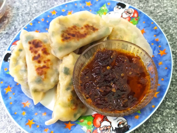 Cara Mudah Membuat Resep Gyoza apa adanya 😆😆 yang Bisa Manjain Lidah Anti Ribet, Uenak Banget