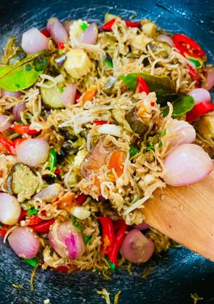 Foto resep Oseng Teri Simpel