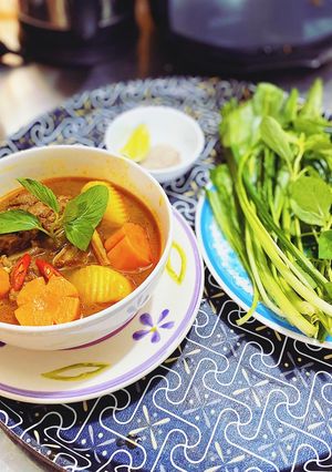 Hình của món BÒ KHO 🥘.