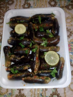 صورة لوصفة باتنجان مخلل