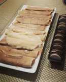Panqueques con manjar