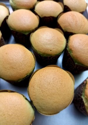 Foto resep Hokkaido Chiffon Cupcake