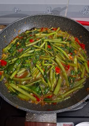 Foto resep Tumis kangkung terasi (TIDAK PEDAS)