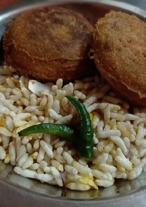 টম্যাটো র পুর ভরা আলুর চপ (tomato pur bhora aloor chop recipe in Bengali) রেসিপির প্রধান ছবি