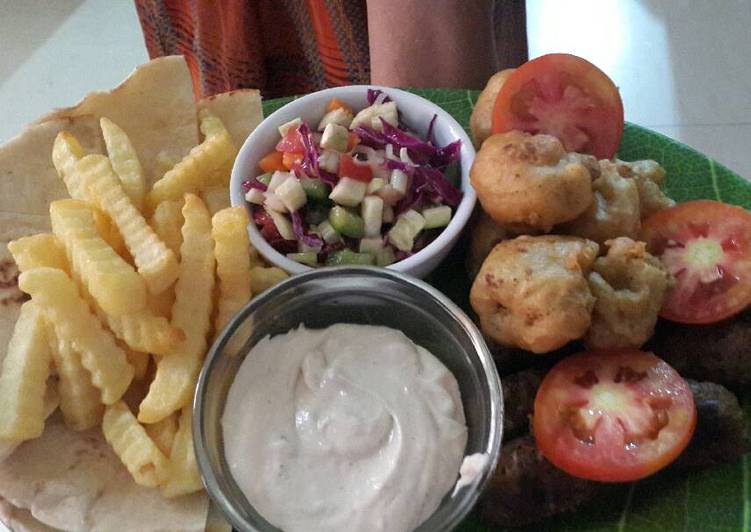 Bumbu meracik Kofta samara yang Lezat Sekali