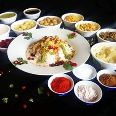 A picture of Raj Kachori.