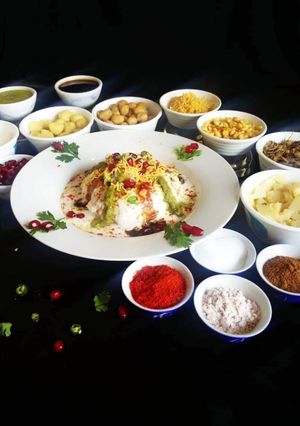 A picture of Raj Kachori.