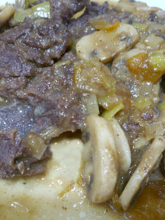 Una foto de Carrilleras con champiñones