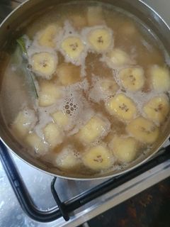 Foto resep Kolak kacang hijau, pisang dan ubi jalar