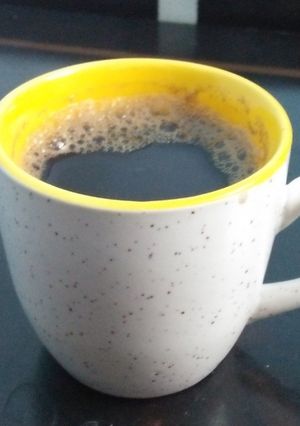 A picture of Sulaimani tea.