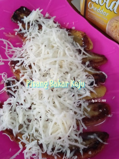 Foto resep Pisang Bakar Keju