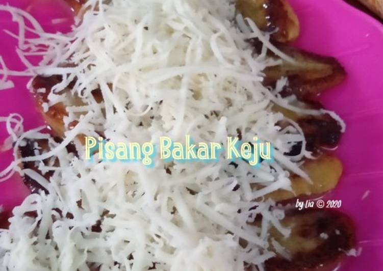Pisang Bakar Keju