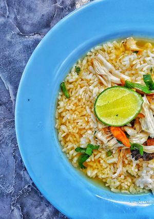Foto resep Nasi soto ayam super hemat