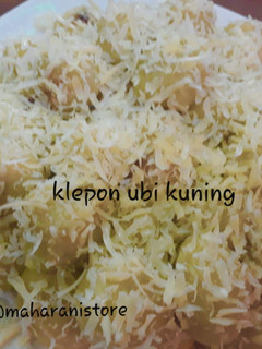 Foto resep Klepon Ubi Kuning