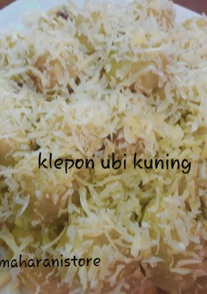Foto resep Klepon Ubi Kuning