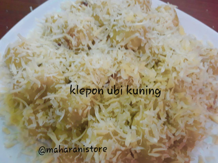 Cara Membuat Klepon Ubi Kuning Menu Enak Dan Mudah Dibuat