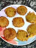 Aloo keema cutlet