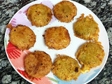 Aloo keema cutlet