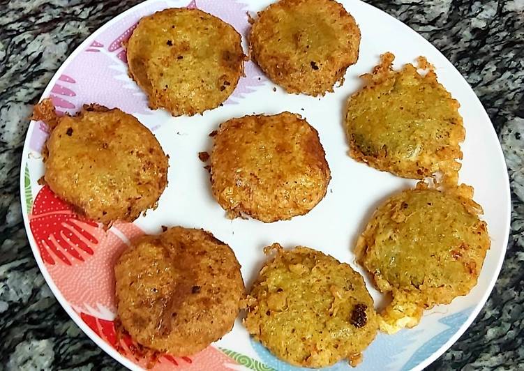 Aloo keema cutlet